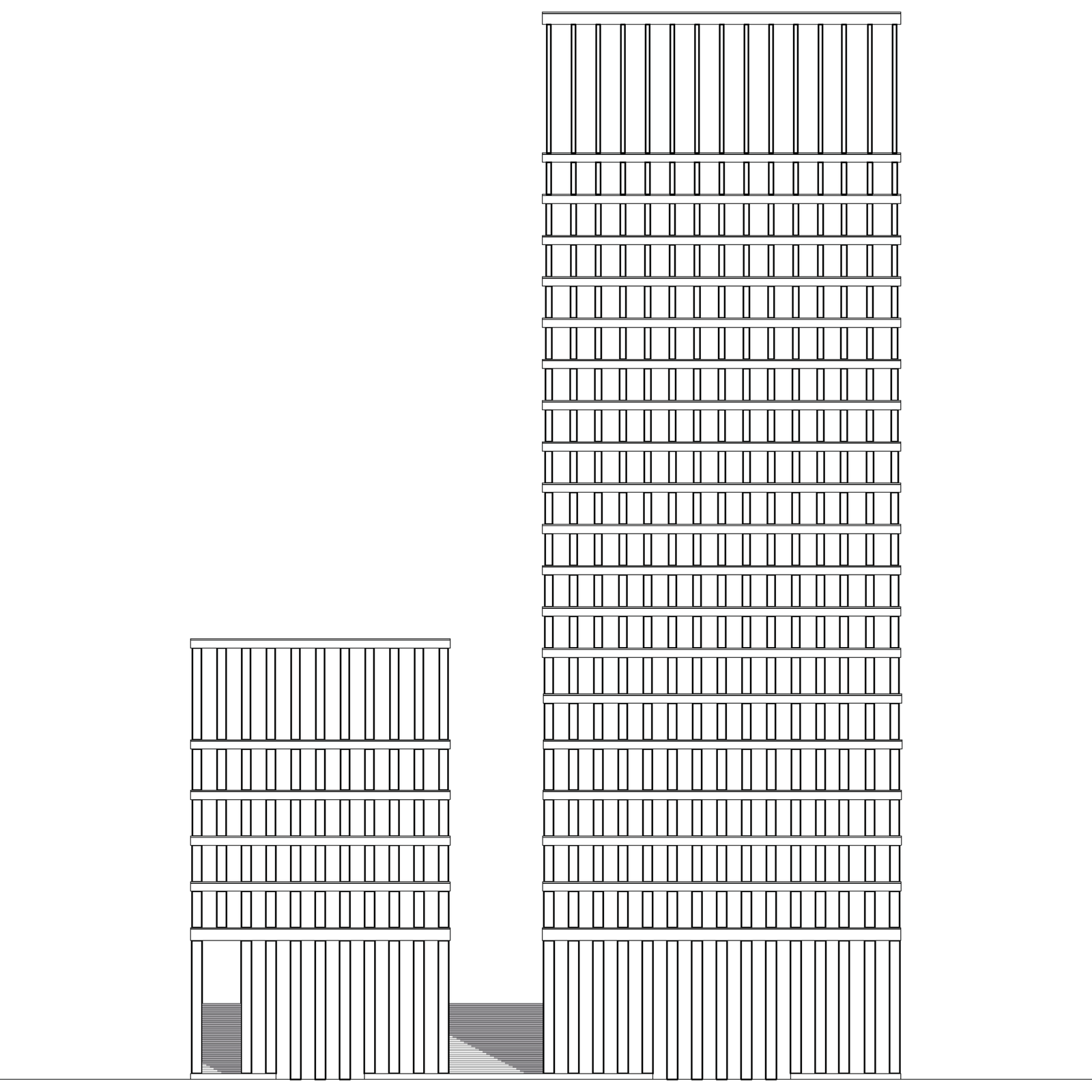 the grid DE