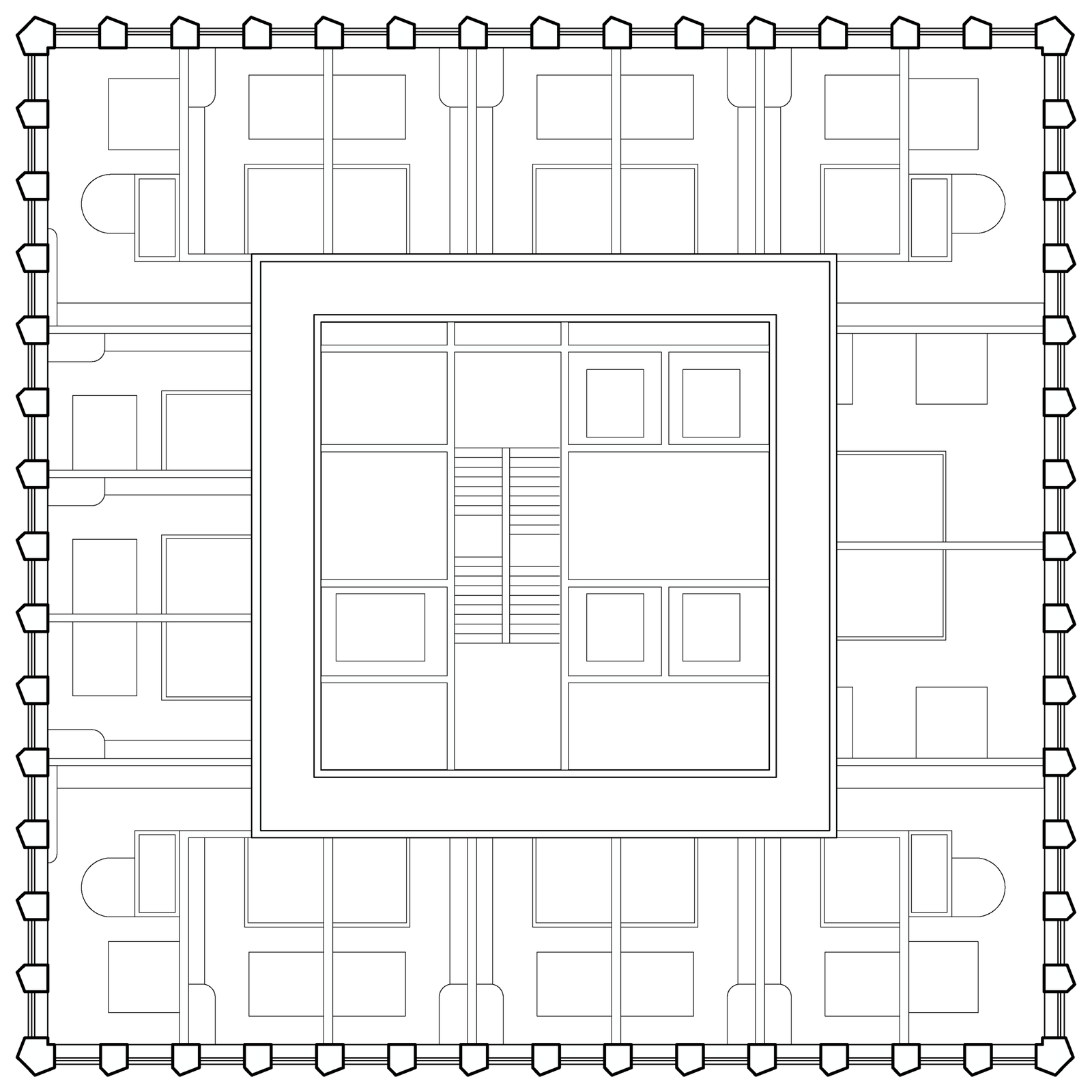 the grid DE13