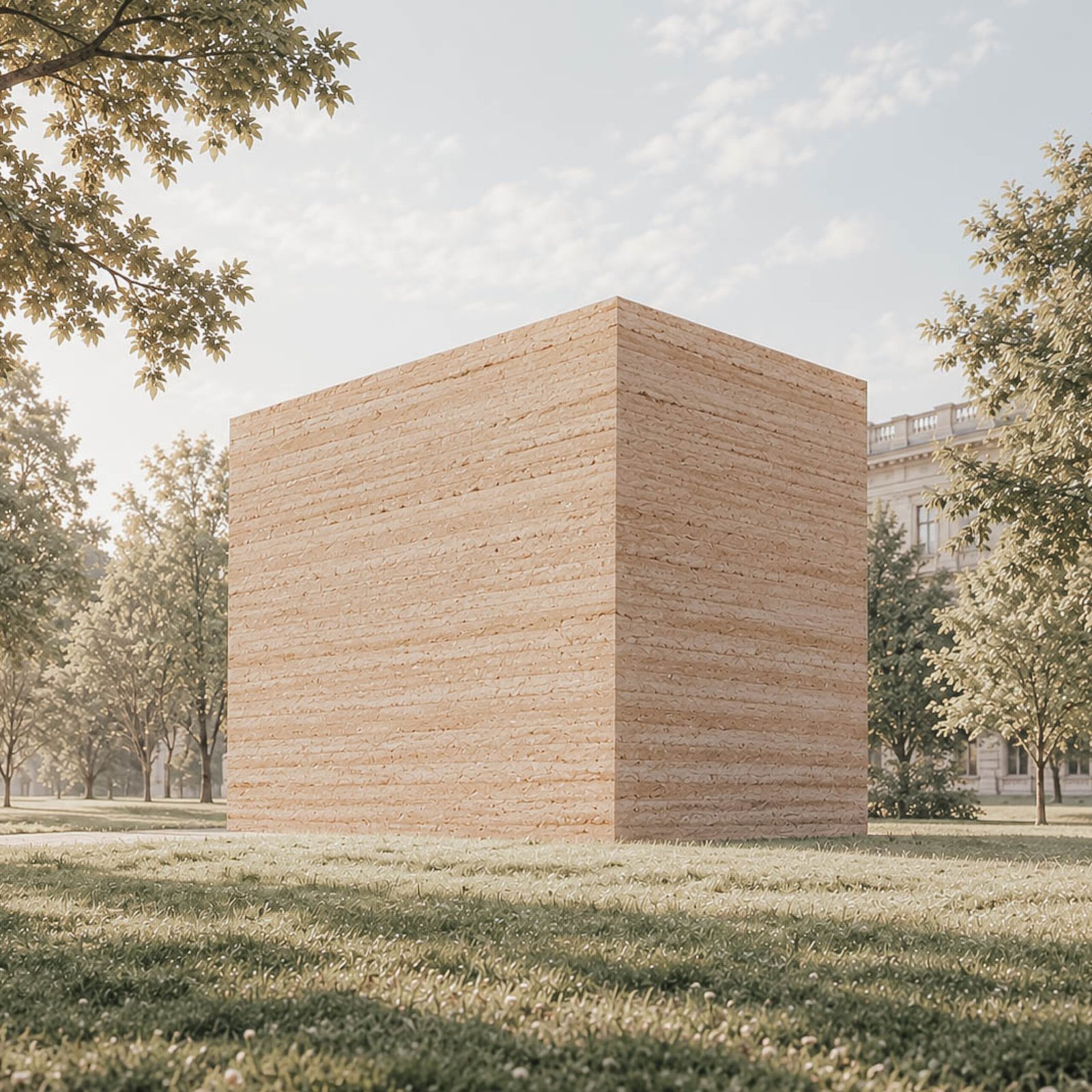 a silent monolith B